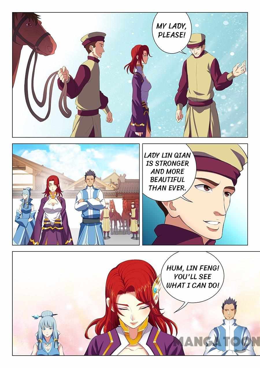 God of Martial Arts Chapter 47 8